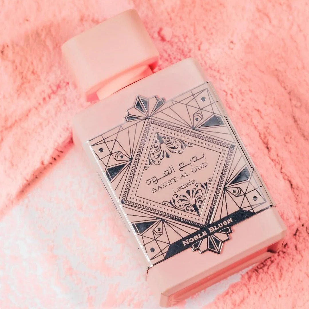 Lattafa Bade'e Al Oud Noble Blush EDP | My Perfume Shop