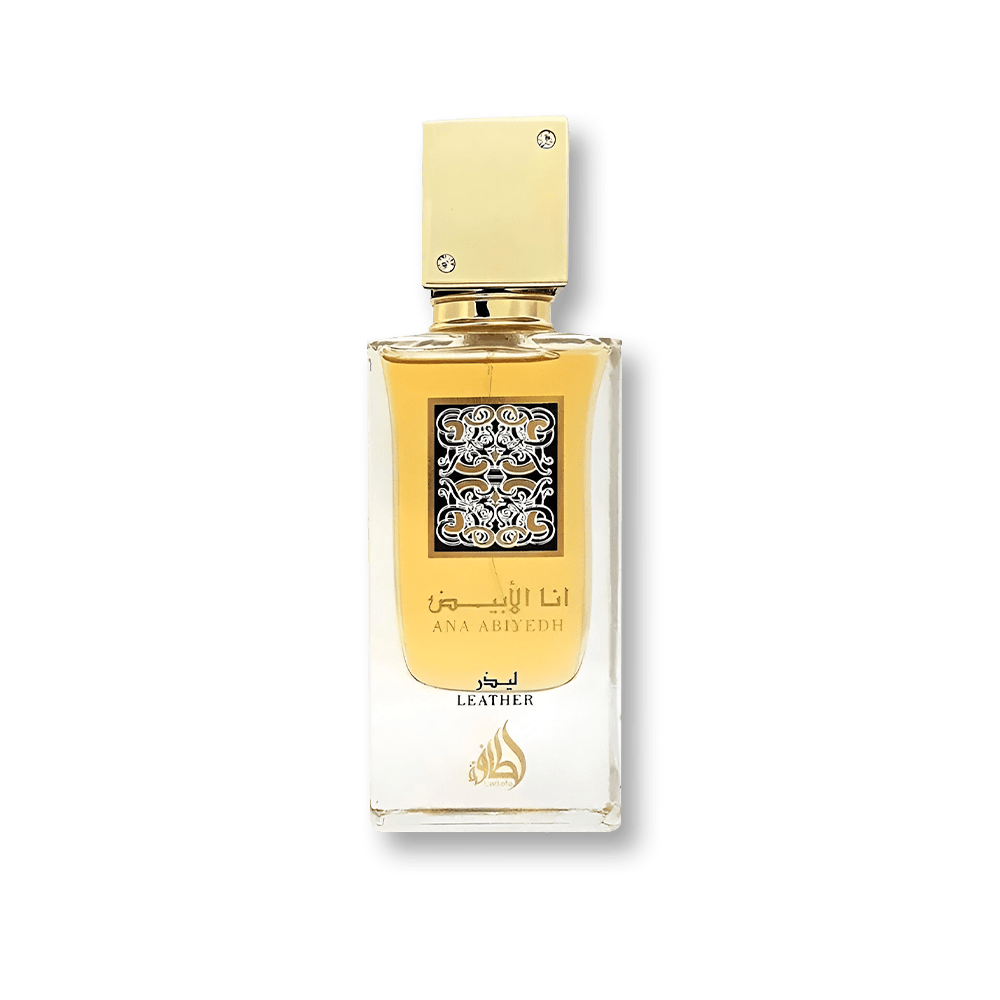 Shop Lattafa I Am White Leather EDP 60ml | My Perfume Shop Qatar