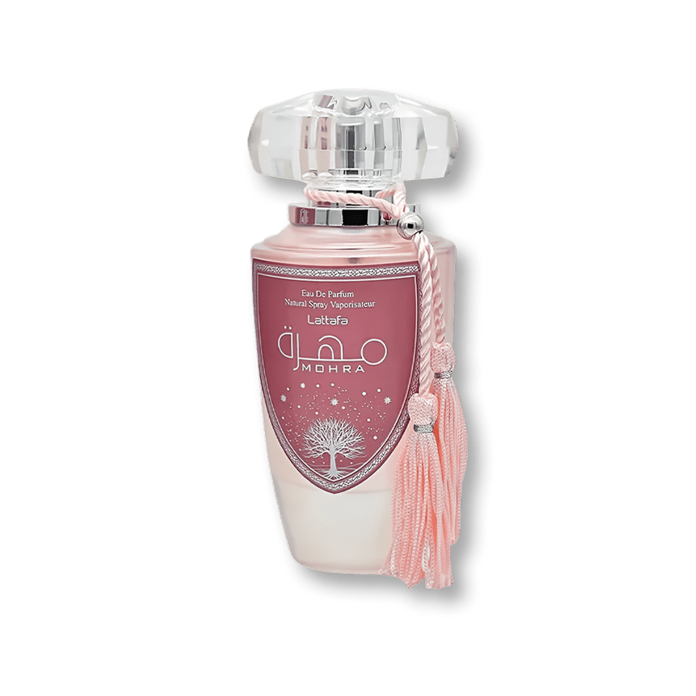 Shop Lattafa Mohra Silky Rose EDP 100ml | My Perfume Shop Qatar