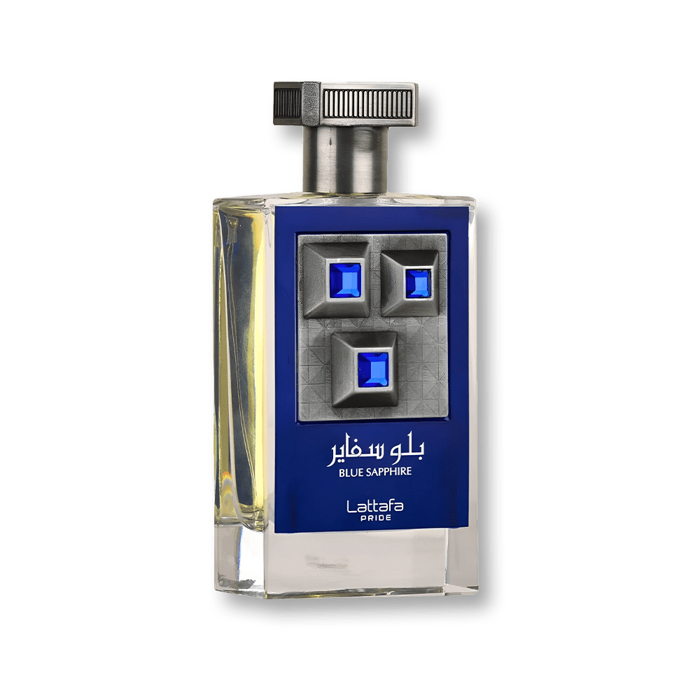 Shop Lattafa Pride Blue Sapphire EDP in Qatar