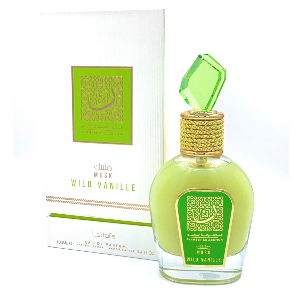 Lattafa Musk Wild Vanille EDP