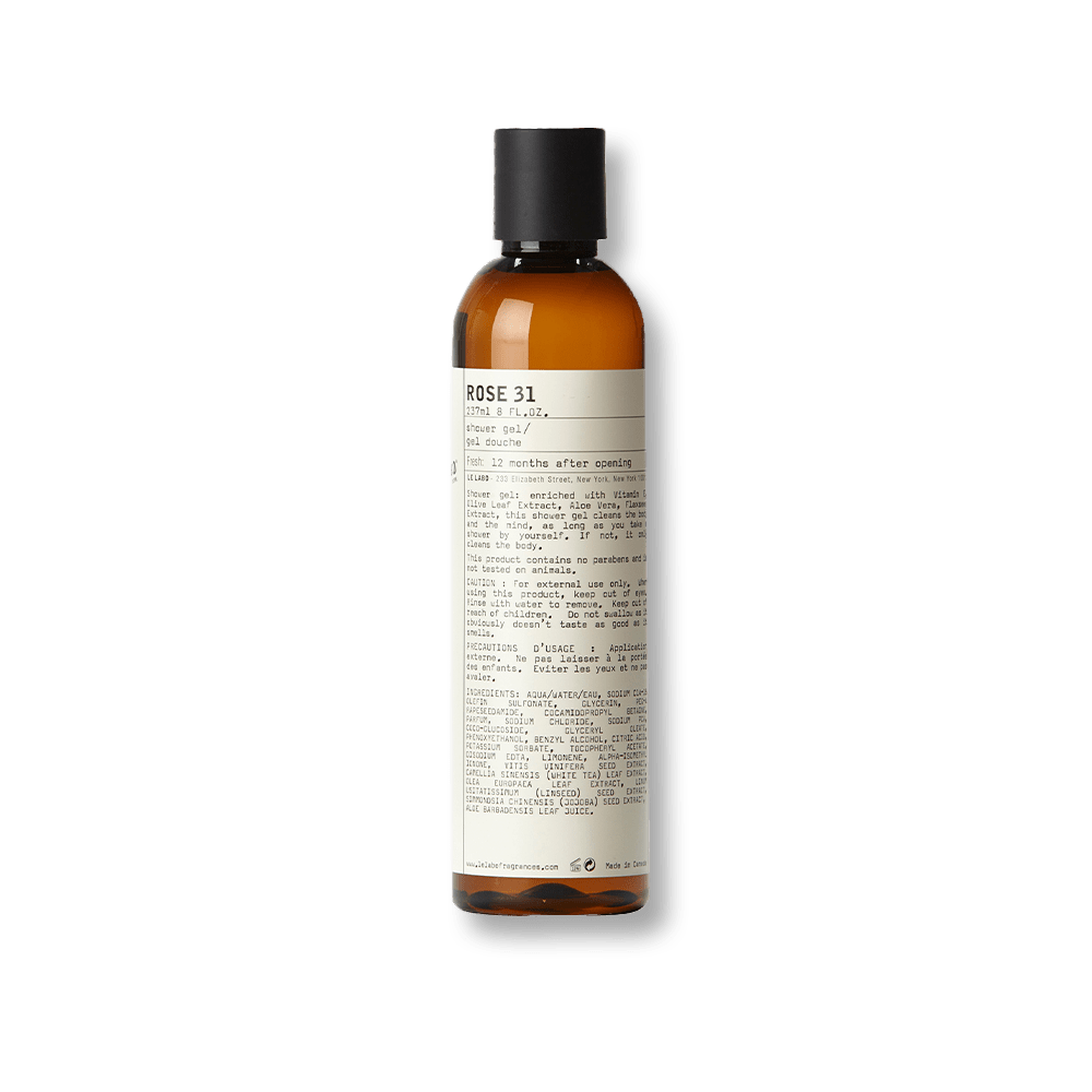 Shop Le Labo Rose 31 Perfuming Shower Gel | My Perfume Shop Qatar