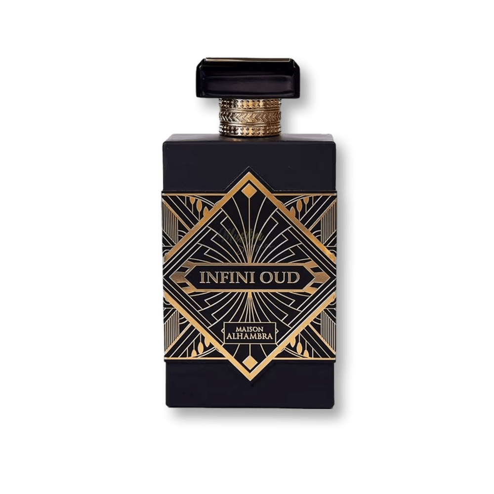Shop Maison Alhambra Infini Oud EDP 100ml | My Perfume Shop Qatar