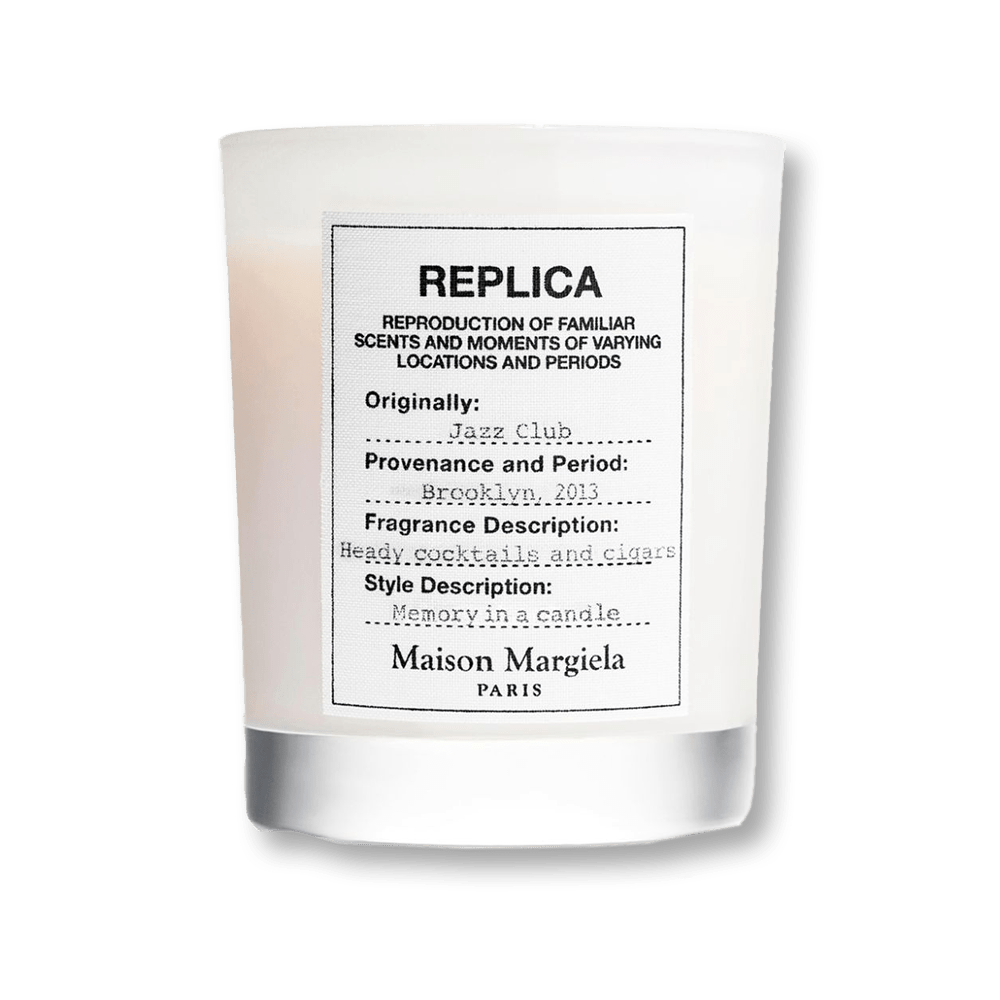 Shop Maison Margiela 'Replica' Jazz Club Candle in Qatar