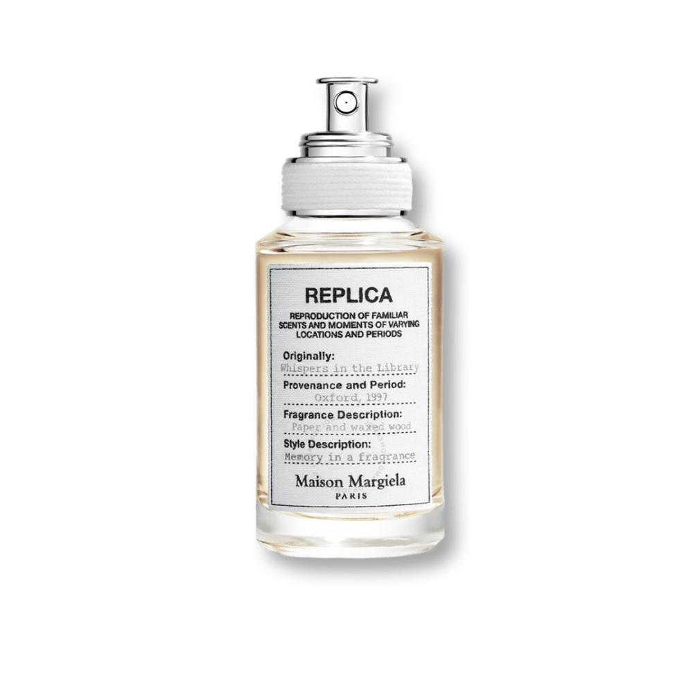 Shop Maison Margiela Unisex Replica Whispers In Library EDT in Qatar
