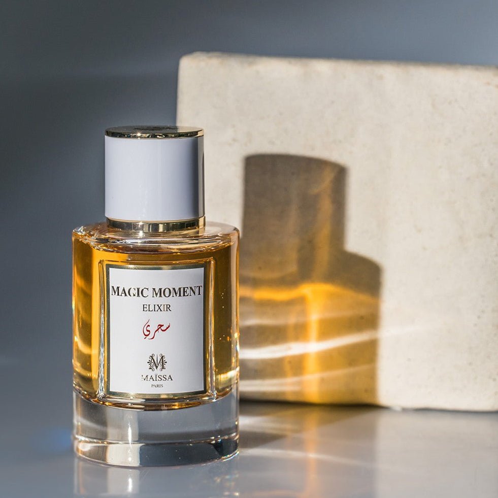 Maissa Magic Moment EDP Set with Pure Oil and Pouch for Women | My Perfume Shop