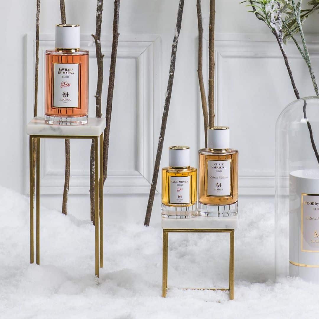 Maissa Magic Moment EDP Set with Pure Oil and Pouch for Women | My Perfume Shop