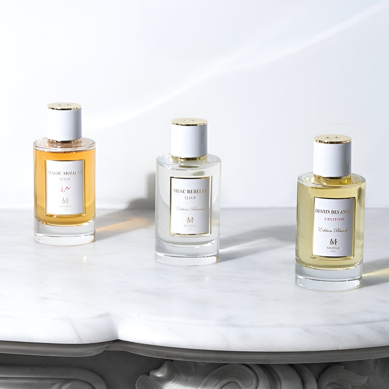 Maissa Magic Moment EDP Set with Pure Oil and Pouch for Women | My Perfume Shop