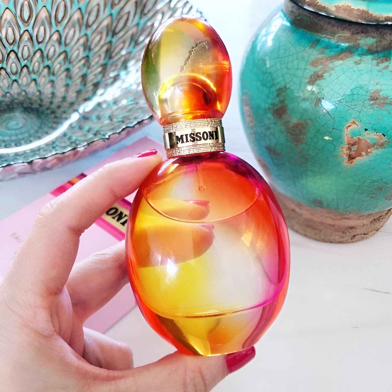 Missoni EDT Set: Body Lotion, Travel Spray, Deodorant for Women | My Perfume Shop