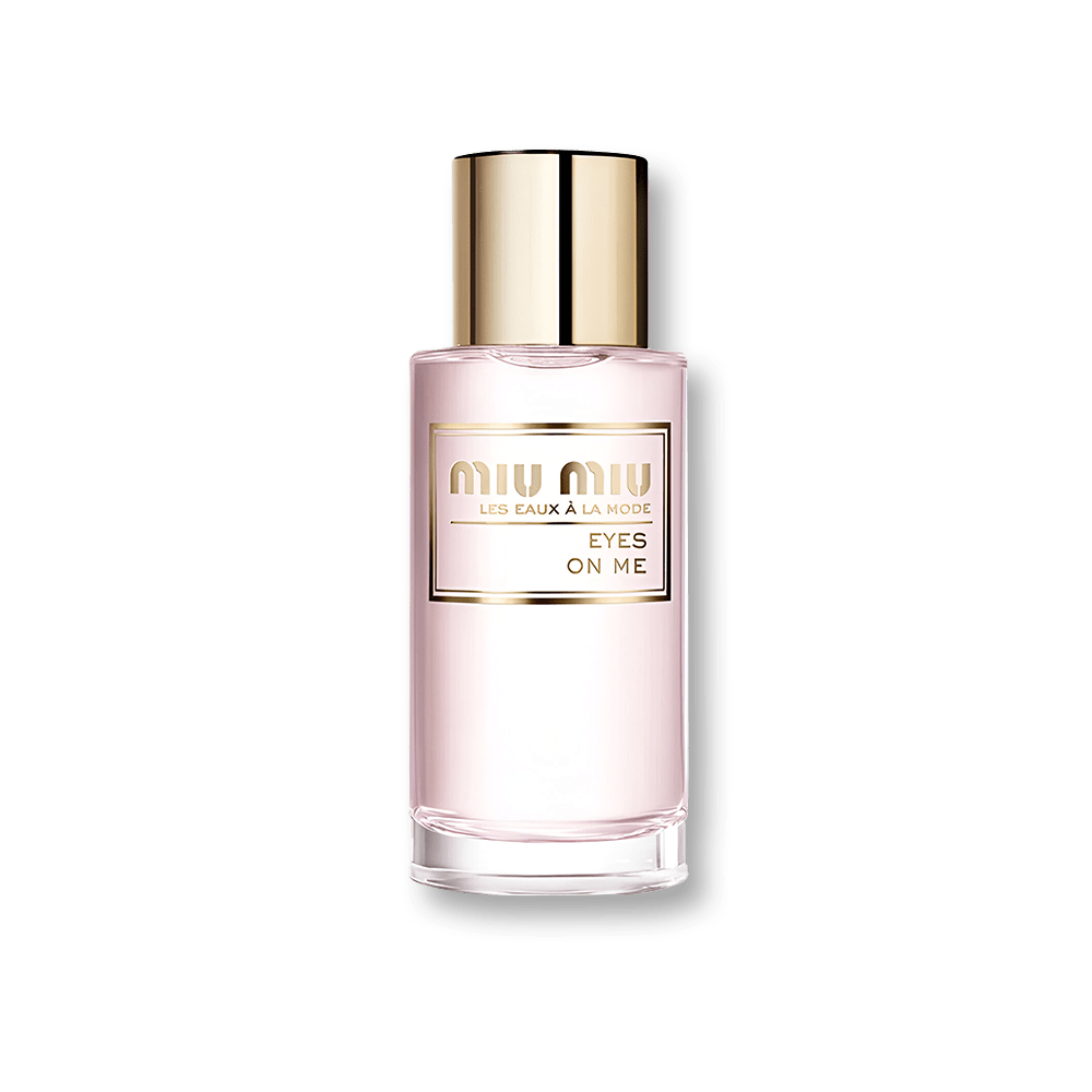 Shop Miu Miu Les Eaux A La Mode Eyes On Me EDT | My Perfume Shop Qatar