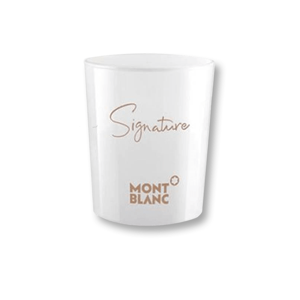 Shop Mont Blanc Signature Absolue Scented Candle | My Perfume Shop