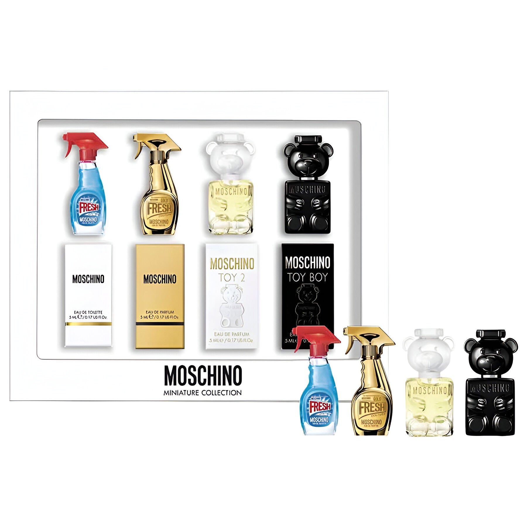 Shop Moschino Mini Perfume Gift Set in Qatar