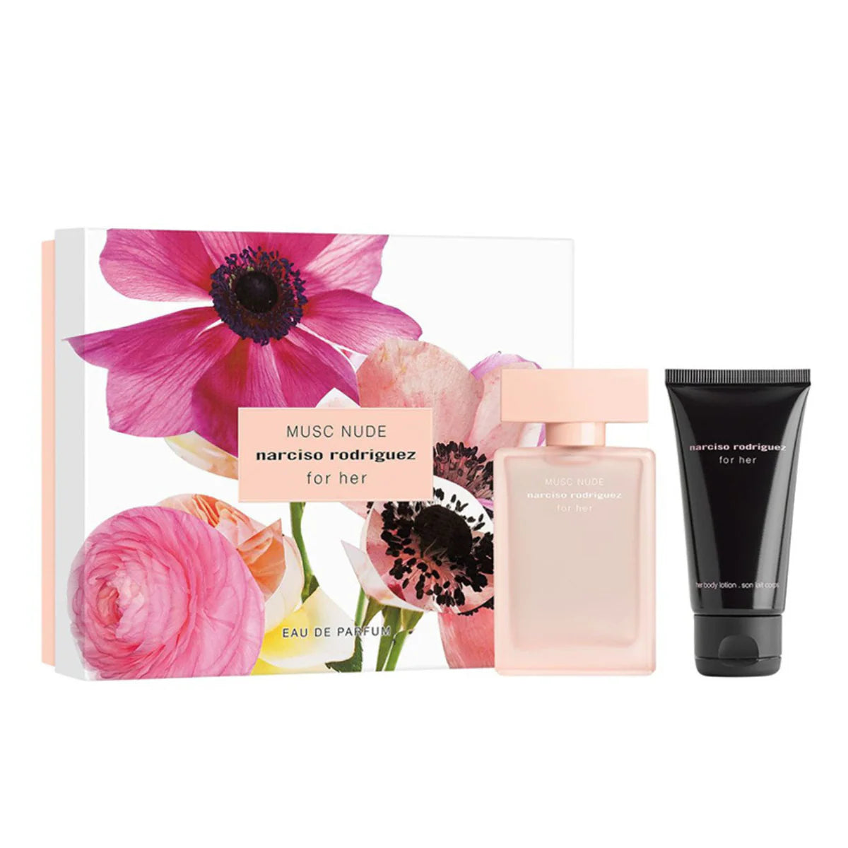 Narciso Rodriguez Musc Nude For Her EDP Gift Set | My Perfume Shop