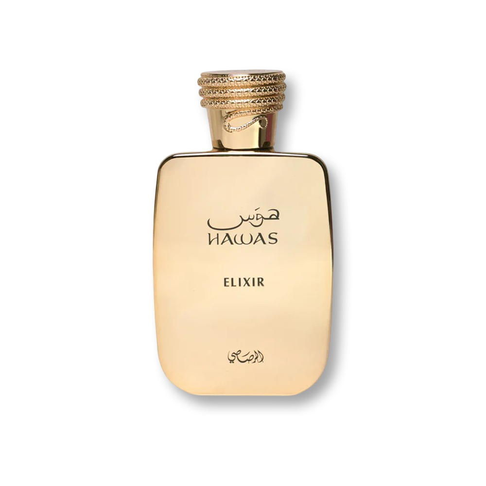 Shop Rasasi Hawas Elixir EDP For Men 100ml | My Perfume Shop Qatar