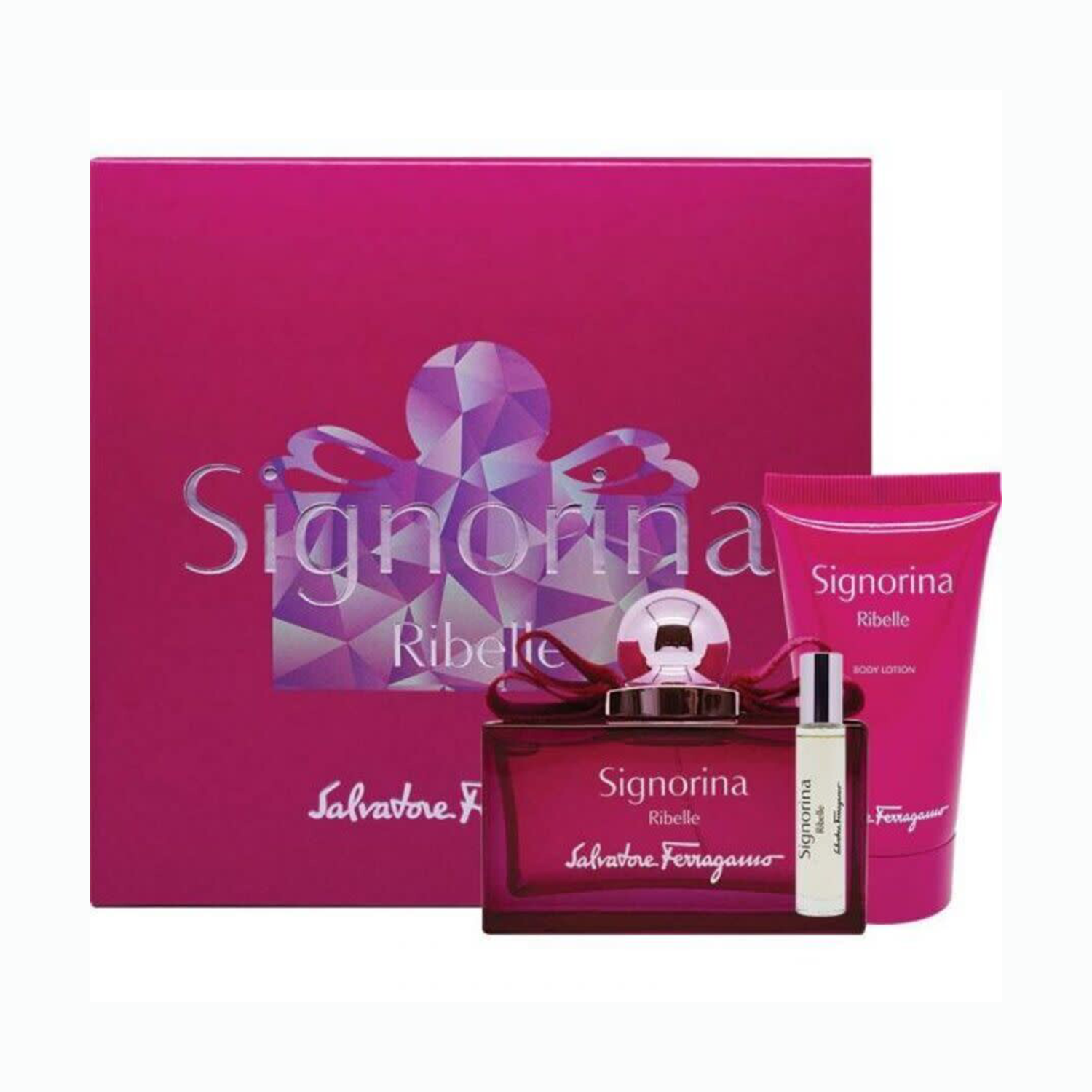 Salvatore Ferragamo Signorina Ribelle EDP Gift Set | My Perfume