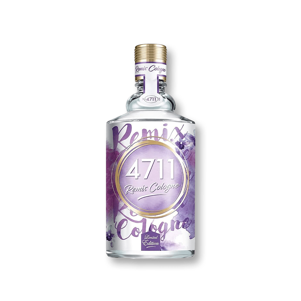 Shop 4711 Remix Cologne Lavender Limited Edition EDC in Qatar