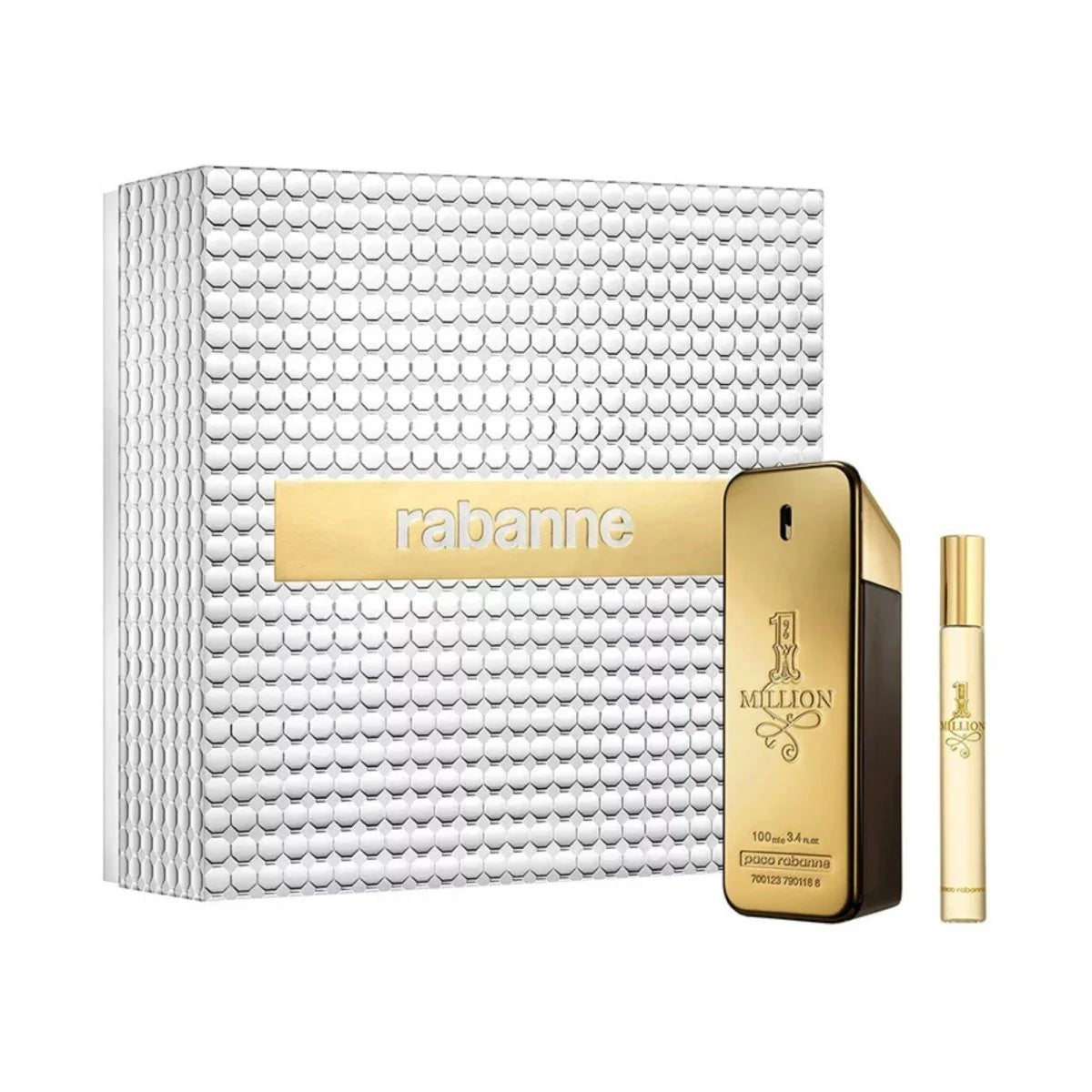 Shop Paco Rabanne Million EDT Travel Spray Set in Qatar