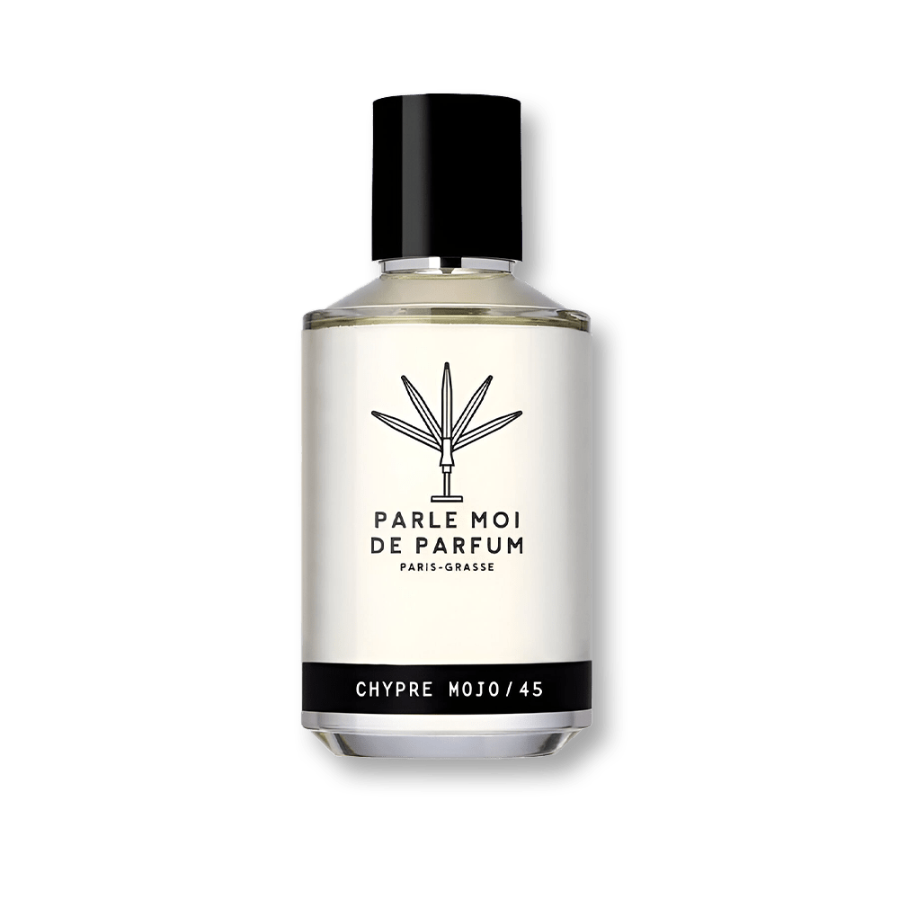 香水(ユニセックス) PARLE MOI DE PARFUM CHYPRE MOJO/45 Shop Parle Moi De Parfum Chypre Mojo 45 EDP in Qatar