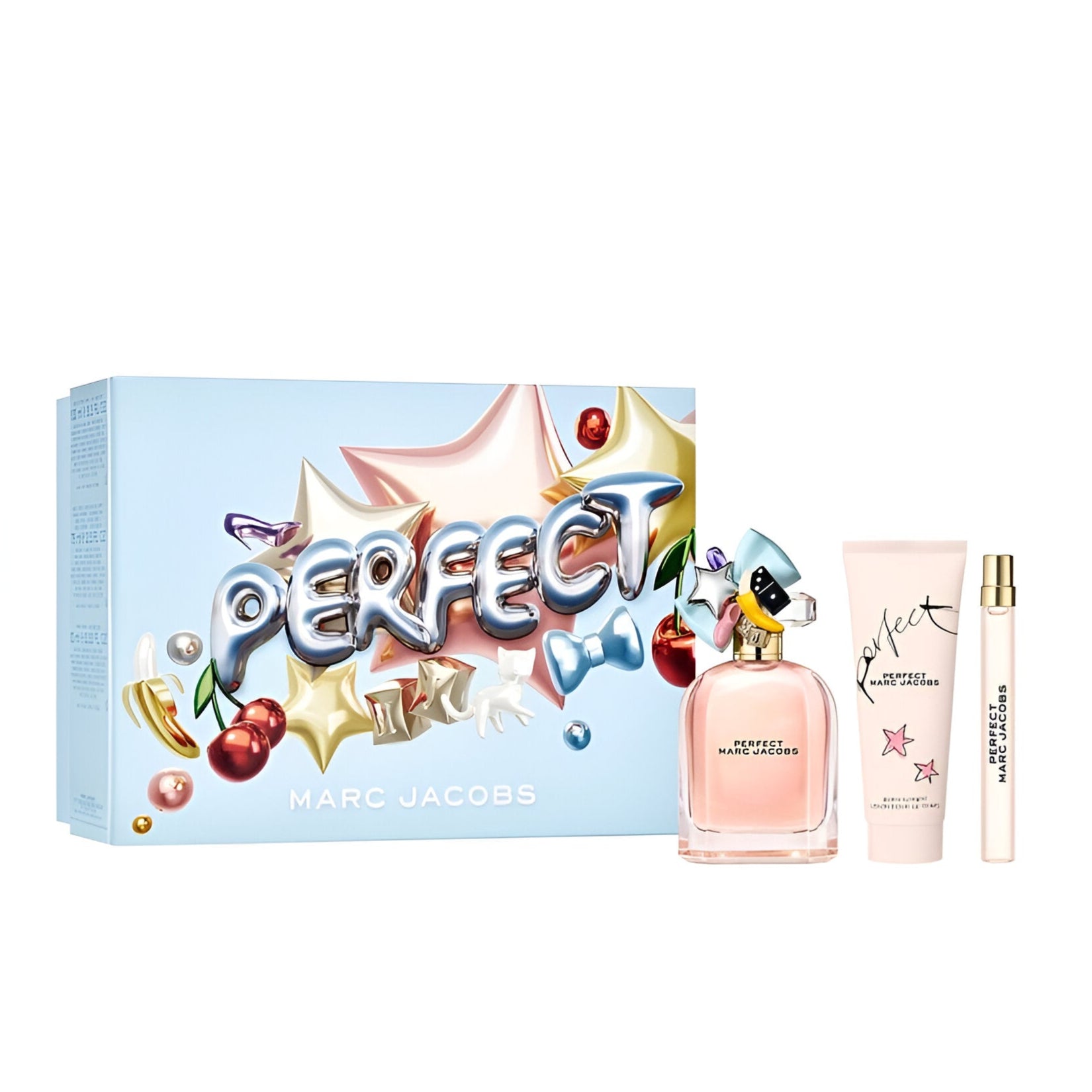Marc Jacobs Perfect EDP For Women Travel Set | My Perfume Shop Qatar