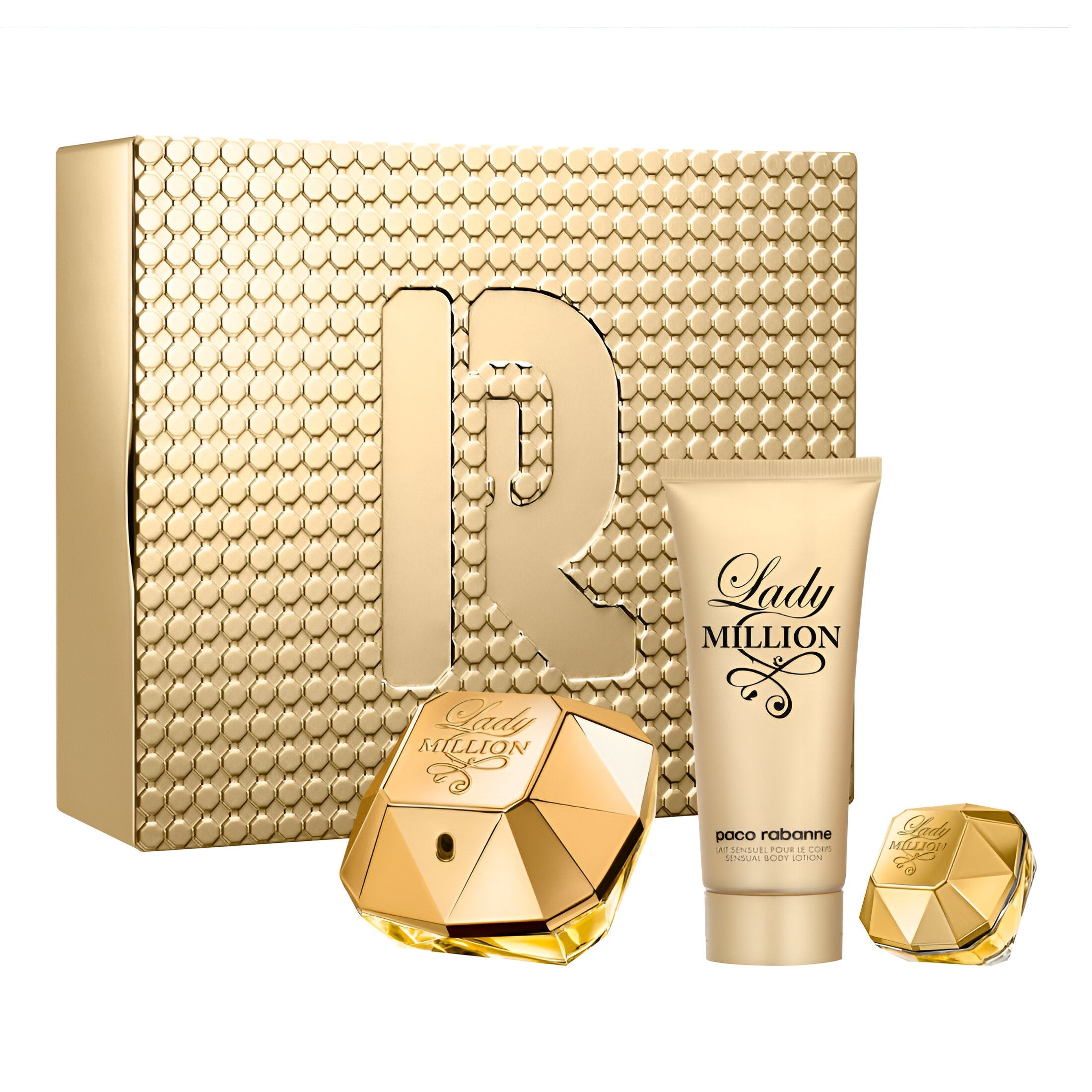 Paco Rabanne Lady Million EDP Gift Set | My Perfume Shop Qatar