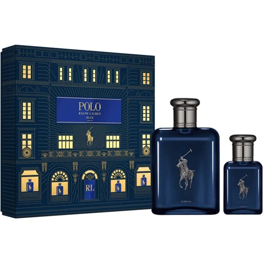 Ralph Lauren Polo Blue 香水 デオドラント セット Ralph Lauren Polo Blue Parfum For Men Gift Set | My Perfume Shop Qatar