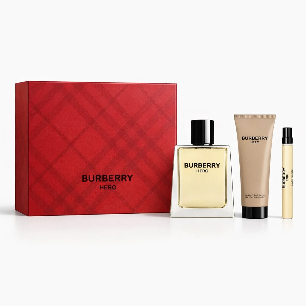 Burberry Hero 3-Piece Gift Set for Him standardized gift set hero image