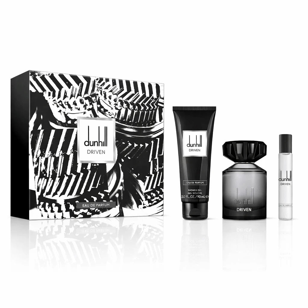 Shop Dunhill Driven EDP & Shower Gel Set For Men | My Perfume Shop
