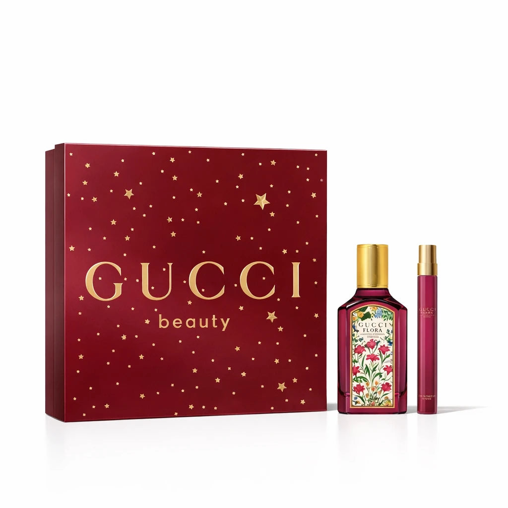 Bvlgari DKNY Shiseido 　GUCCI　香水セット Shop Gucci Flora Gorgeous Gardenia Intense EDP Gift Set for Her