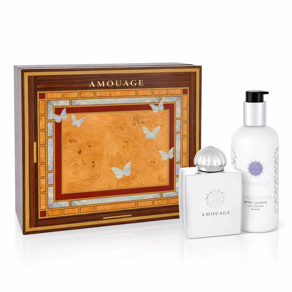 Shop Amouage Reflection EDP Gift Set for Her | My Perfume Shop Qatar