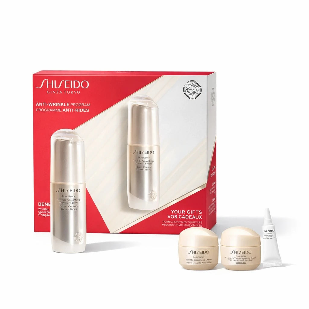 SHISEIDO Qi serum クリーム 25g 2セット Shop Shiseido Anti-Wrinkle Serum & Cream Set For Women | My