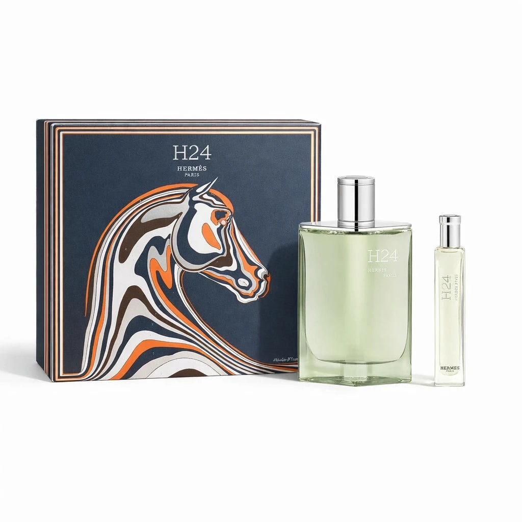 Hermes H24 Herbes Vives 100ml EDP + ギフト 香水