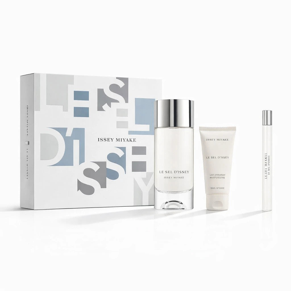 Issey Miyake Le Sel d'Issey Gift Set for Him standardized gift set hero image