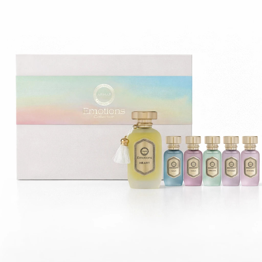 Armaf Emotions Collection Heart EDP for Men Gift Set standardized gift set hero image