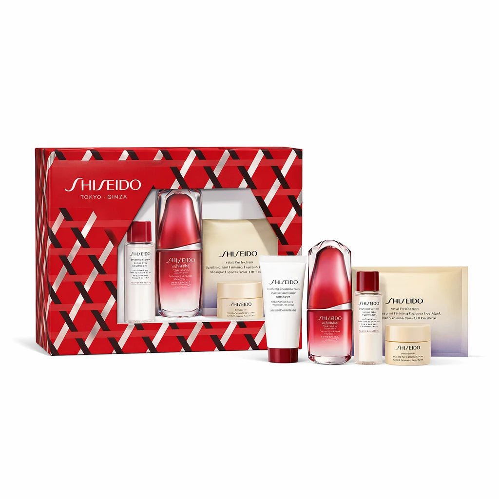 Shop Shiseido Skincare Essentials Set For Women | My Perfume Shop