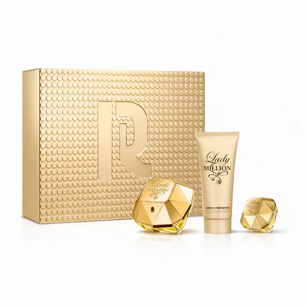 Paco Rabanne Lady Million EDP Gift Set | My Perfume Shop Qatar
