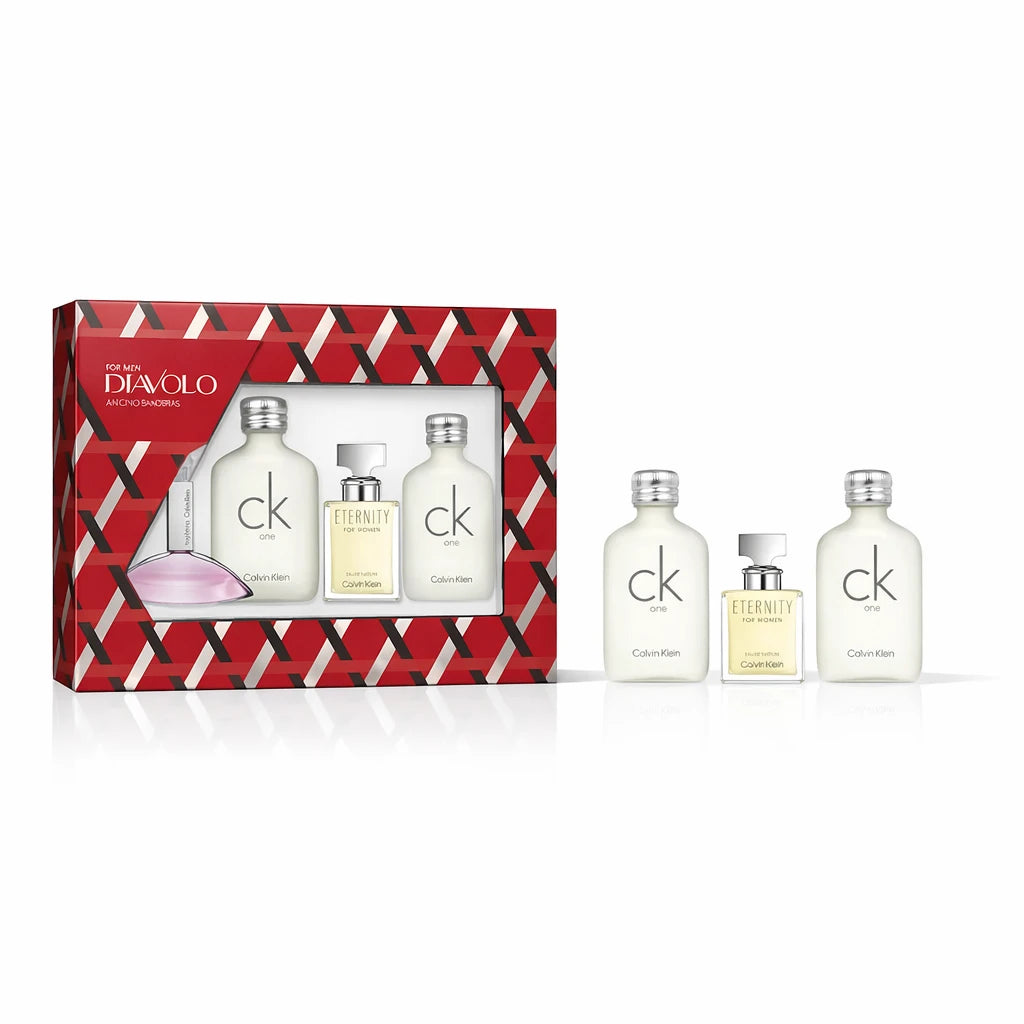 Calvin Klein Mini Travel Set for Her standardized gift set hero image