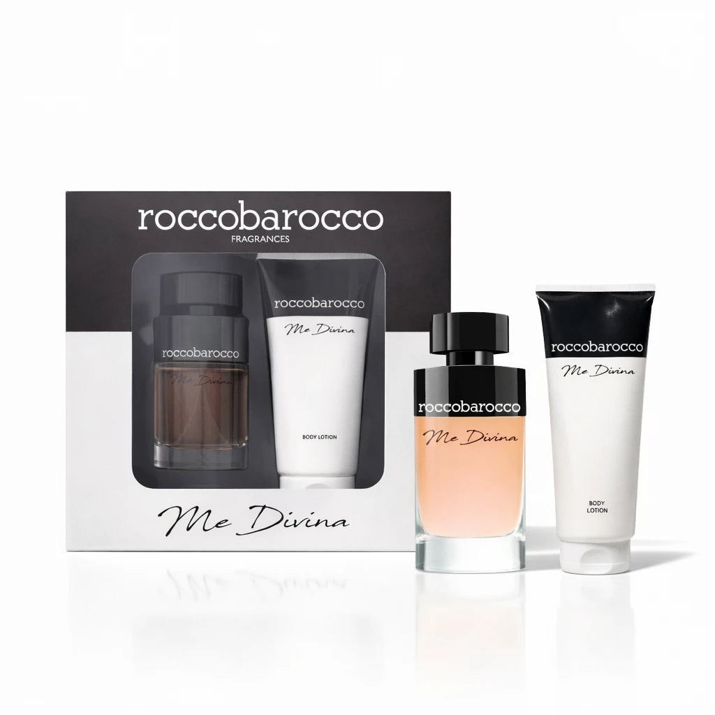 Roccobarocco Me Divina EDP Body Lotion Gift Set for Women OpenAI studio hero