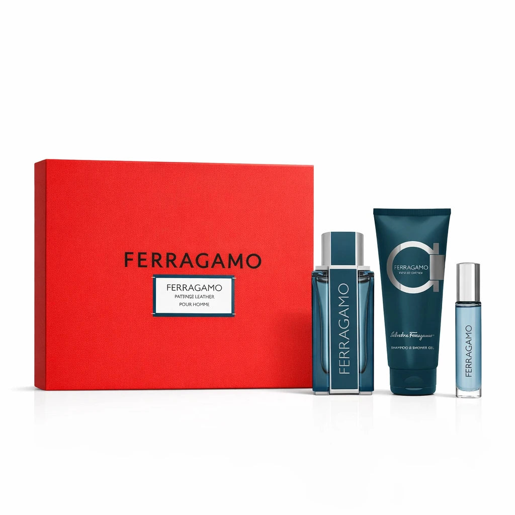 Shop Salvatore Ferragamo Intense Leather EDP Shampoo & Shower Gel