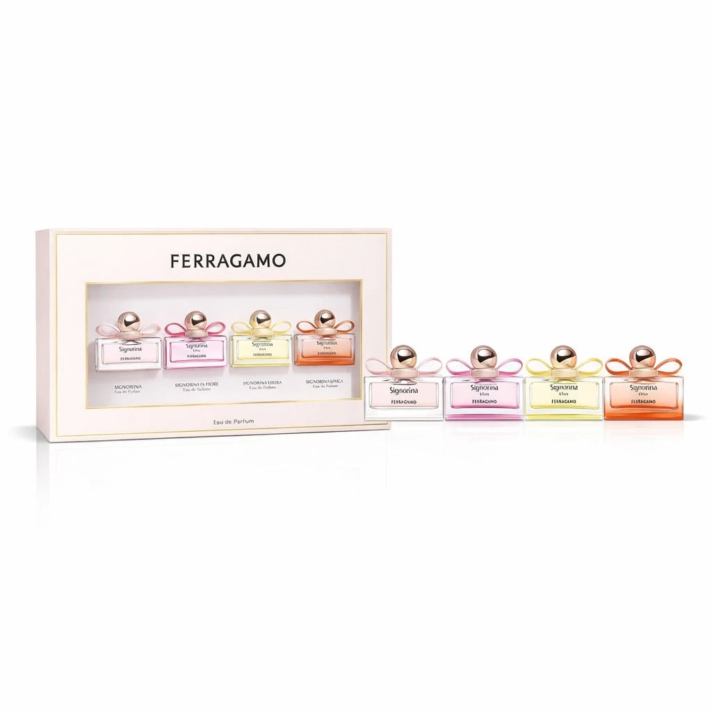 Salvatore Ferragamo Signorina For Women Mini Gift Set | My Perfume