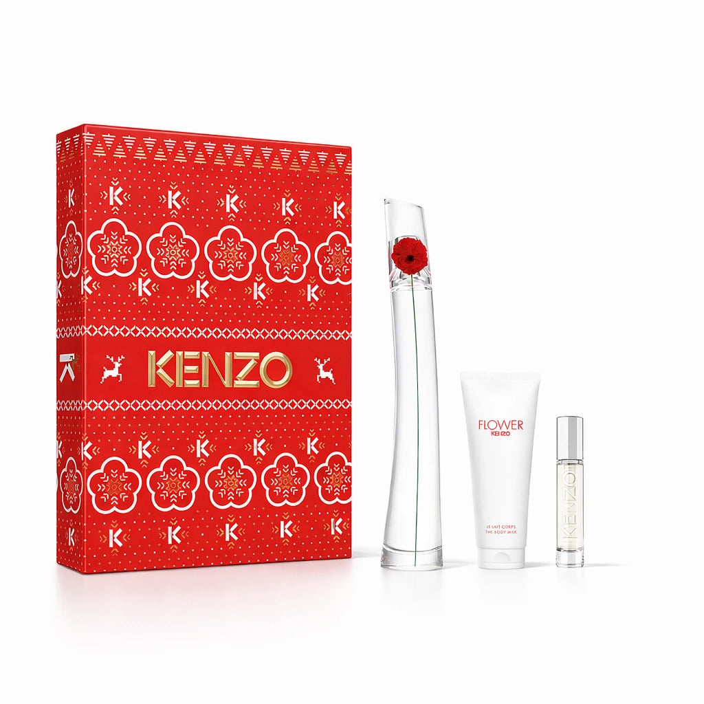 Shop Kenzo Flower EDP Gift Set for Her | My Perfume Shop Qatar