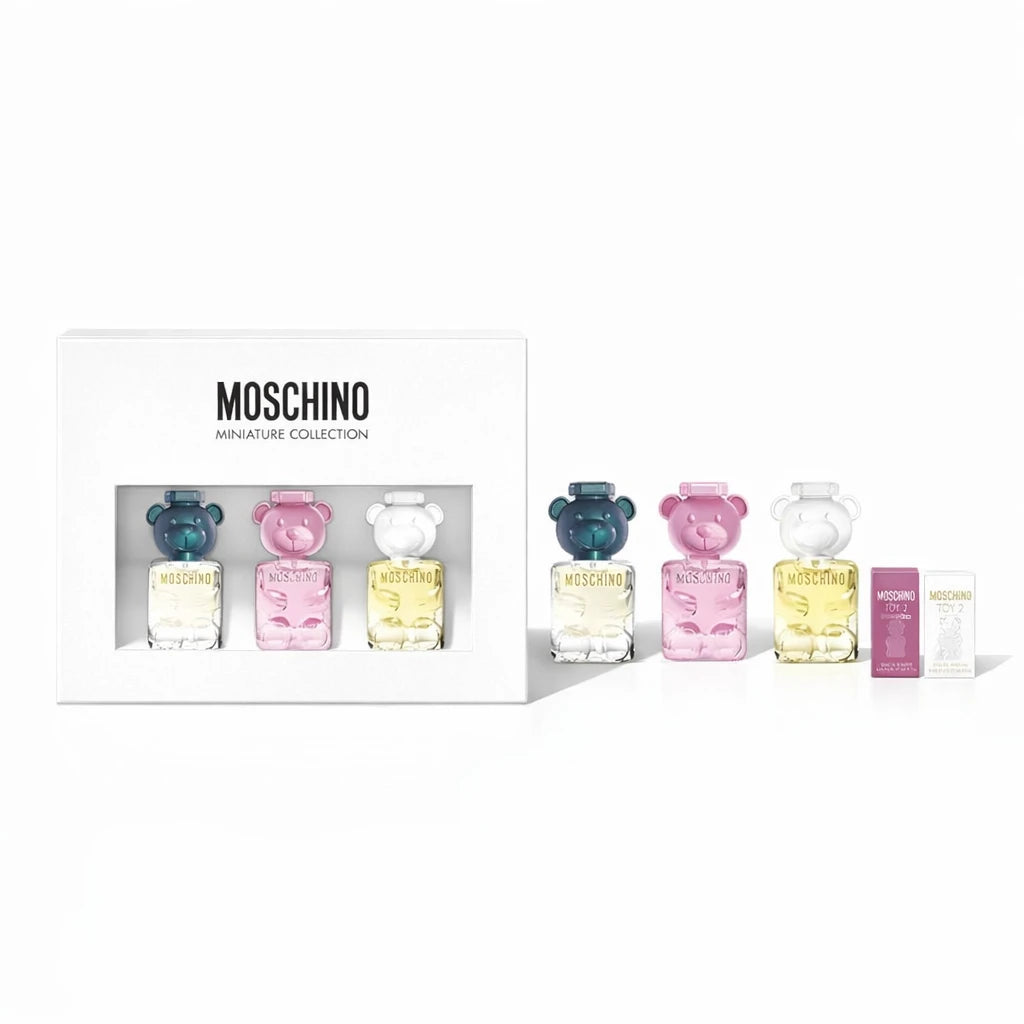 Shop Moschino Toy 2 Pearl EDP Mini Set for Women | My Perfume Shop