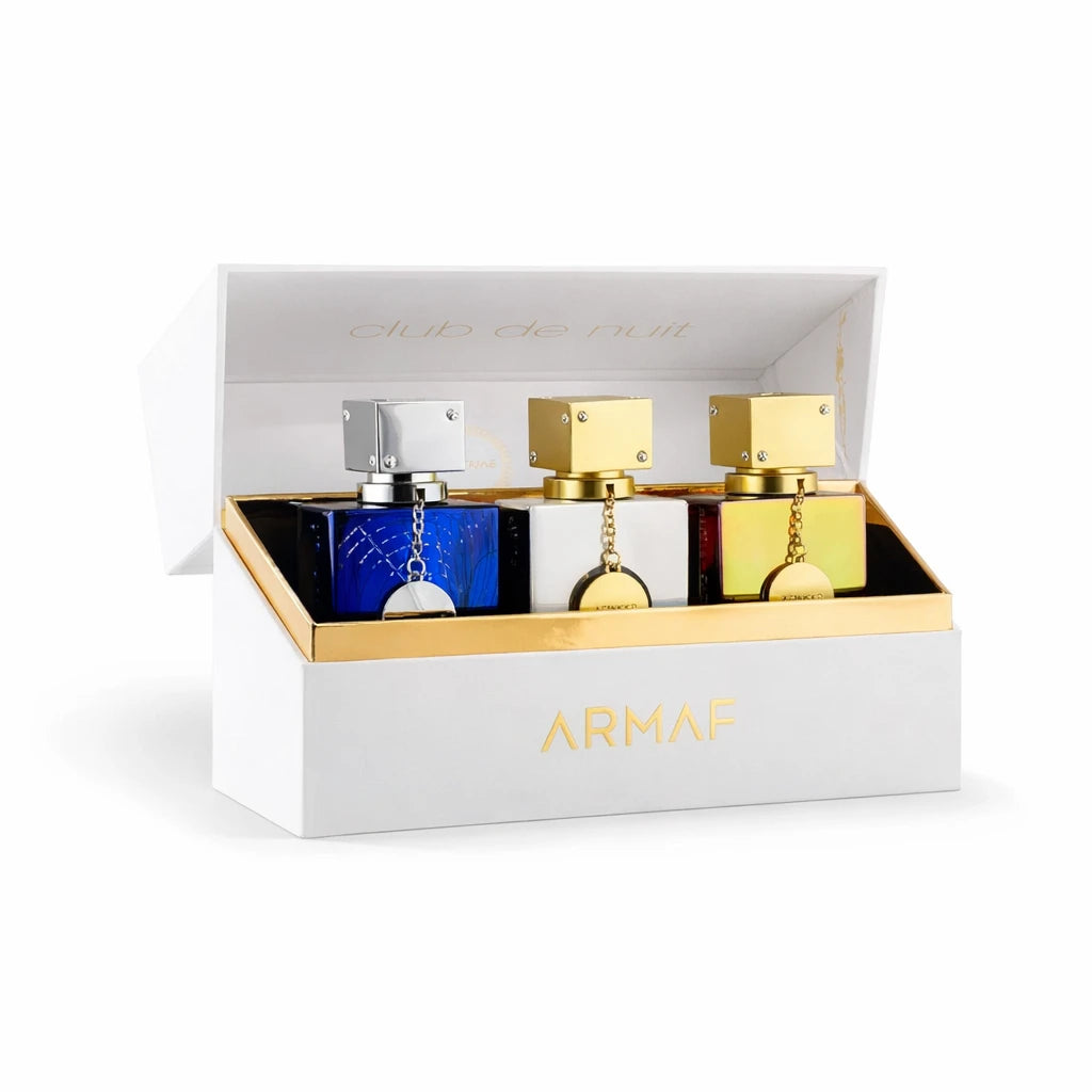 Armaf Club De Nuit EDP Discovery Gift Set OpenAI studio hero