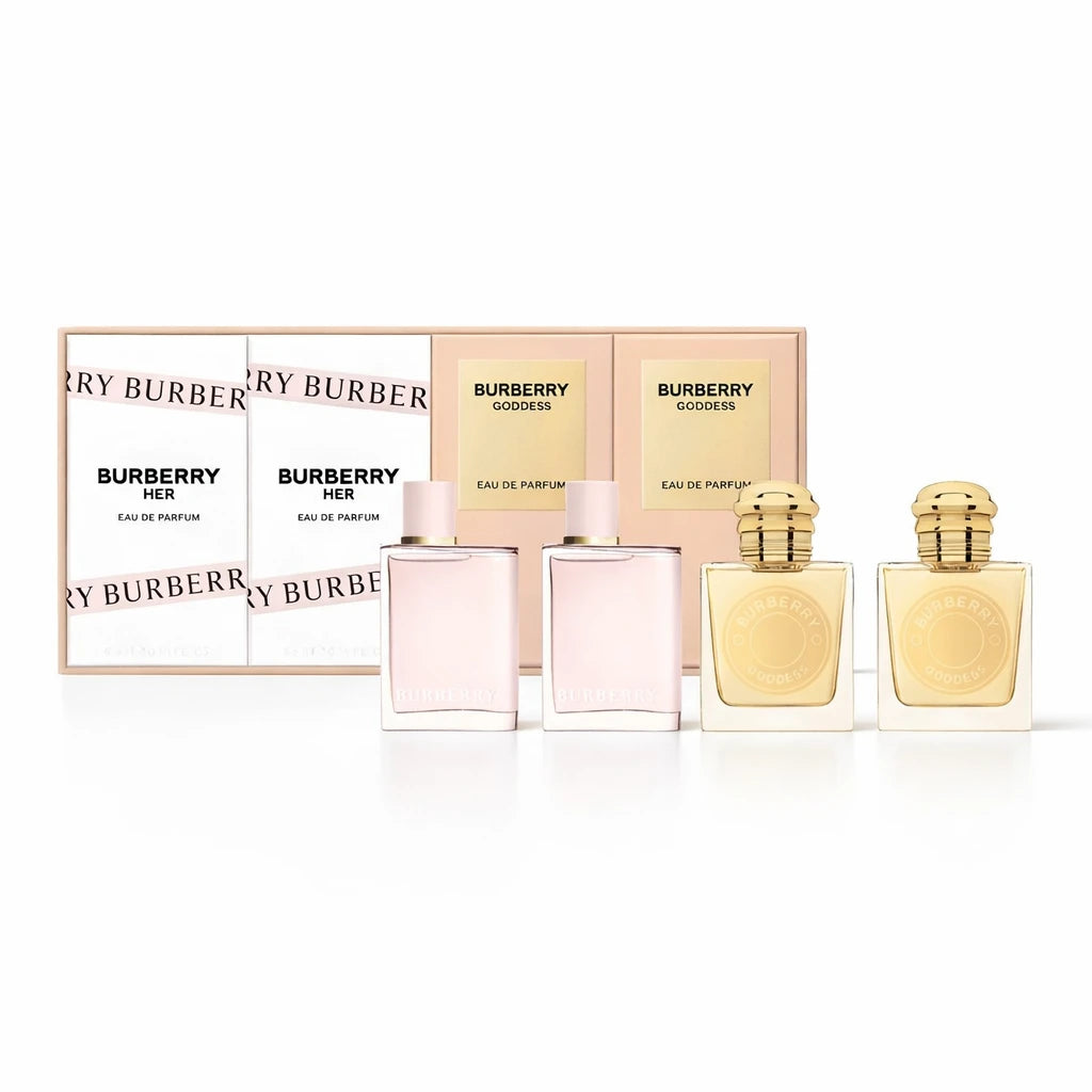 Burberry EDP For Women Mini Gift Set | My Perfume Shop Qatar