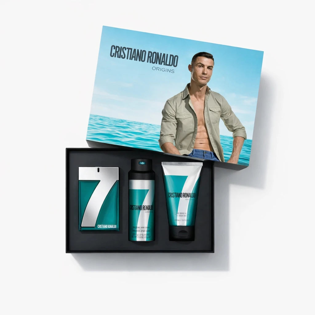 Cristiano Ronaldo CR7 Origins EDT For Men Gift Set OpenAI studio hero