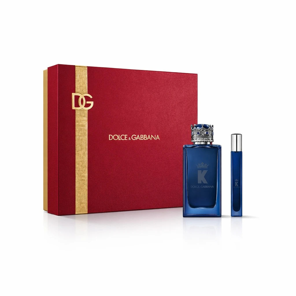 Dolce & Gabbana K EDP Intense For Men Travel Gift Set OpenAI studio hero