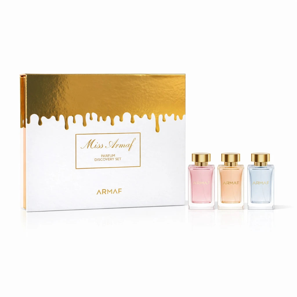 ARMAF ボディミスト 6本セット Armaf Miss Armaf EDP For Women Discovery Gift Set | My Perfume