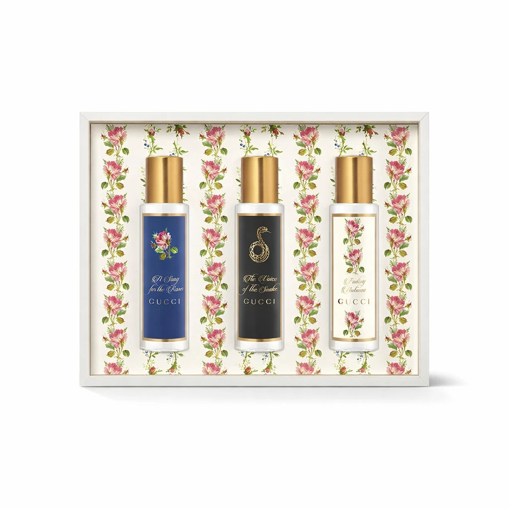 Bvlgari DKNY Shiseido 　GUCCI　香水セット Gucci The Alchemist's Garden Discovery Gift Set | My Perfume Shop