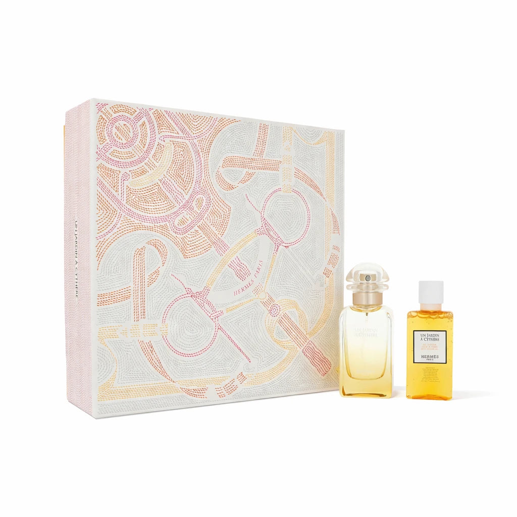 Hermes Un Jardin A Cythere EDT Shower Gel Gift Set | My Perfume
