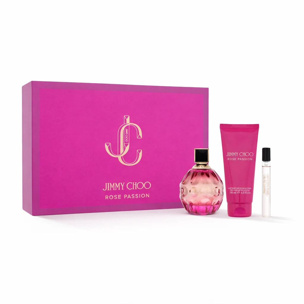 Jimmy Choo Rose Passion EDT For Women Gift Set OpenAI studio hero