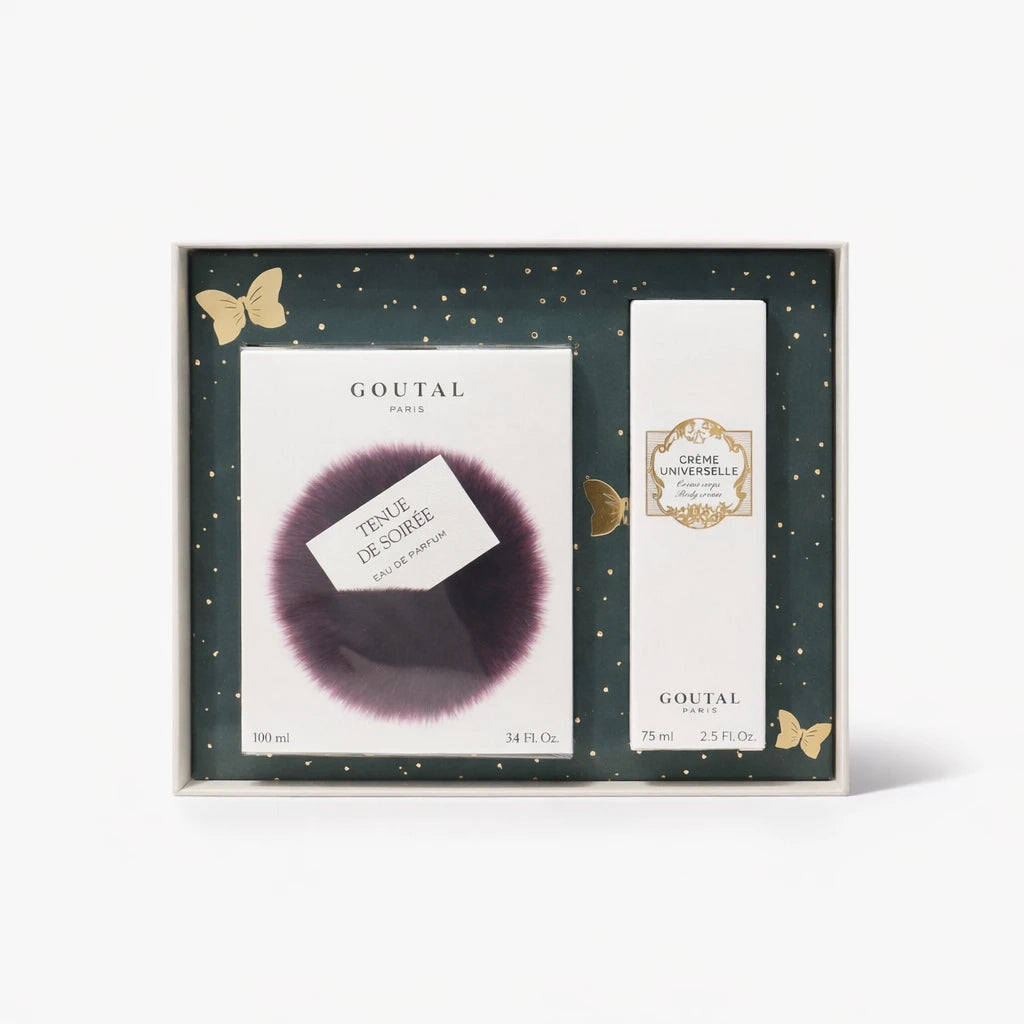 Shop Goutal Tenue De Soiree EDP Body Cream Set | My Perfume Shop Qatar